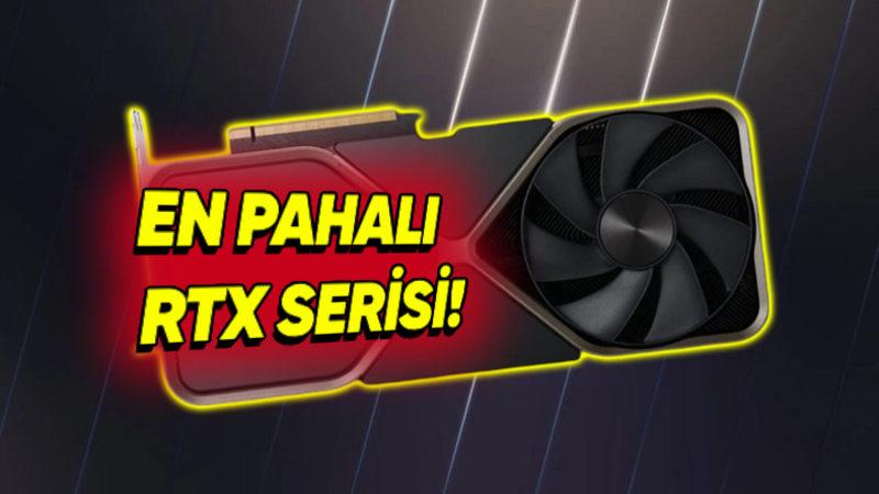NVIDIA’nın RTX 50 Serisi Ekran Kartlarının Fiyatları Sızdı (Bu Fiyata Anca Rüyamızda Görürüz Gibi)