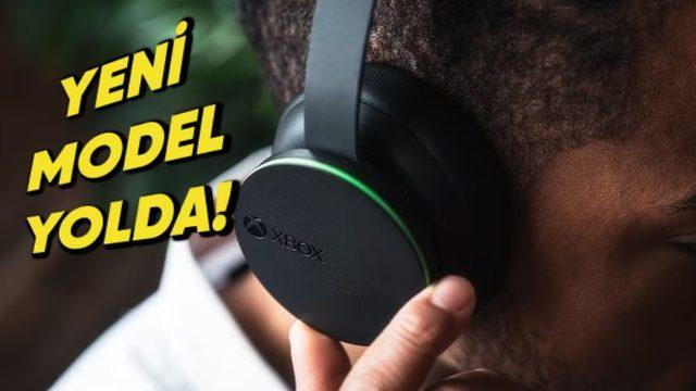 Microsoft, Yeni Xbox Kablosuz Kulaklıkla Geliyor! İşte Çıkış Tarihi ve Detayları