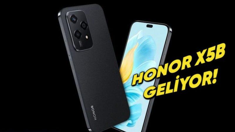 Yeni Honor X5b, Google Play Console’da Görüntülendi: Detaylar Belli Oldu