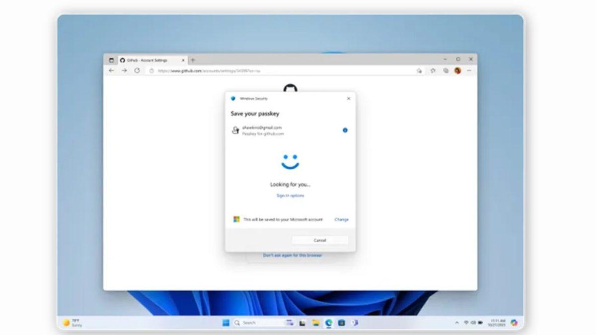 Windows 11 Passkey Güncellemesi: Yeni Özellikler ve 1Password Entegrasyonu