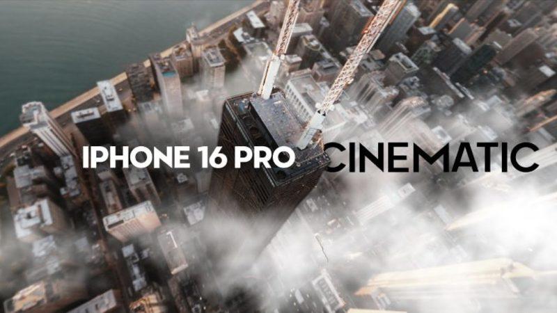 iPhone 16 Pro ile Çekilen Çarpıcı Sinematik Görüntüler! Yönetmen Helms, iPhone 16 Pro’yu Bir Drone’a Sabitledi [Video]