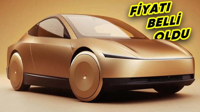 Direksiyonu Bile Yok! Tam Otonom Robotaksi "Tesla Cybercab" Resmen Tanıtıldı