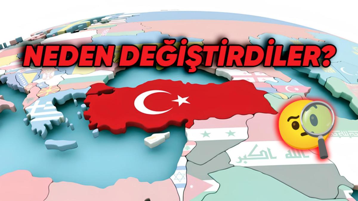 Türkiye’nin de Aralarında Olduğu Hangi Ülkeler Tarih Boyunca İsim Değişikliğine Gitti?