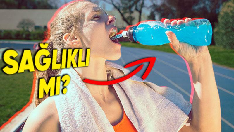 Sporcuların İçtikleri Bu Renkli İçecekler Sanıldığı Kadar Sağlıklı mı?