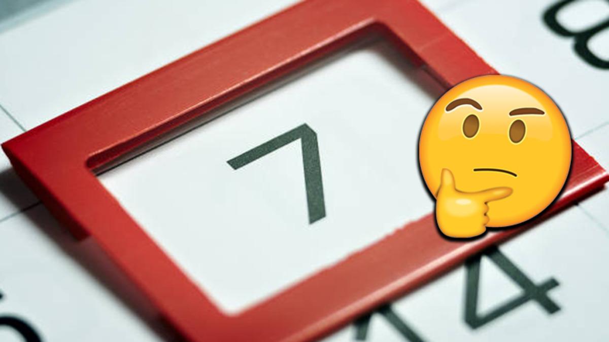 Bir Haftada Neden Beş veya Altı Değil de Yedi Gün Vardır? (Cevabı Milattan Önceye Uzanıyor)