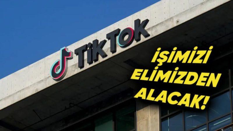 Yapay Zekâ Gerçekten İşimizi Elimizden Almaya Başladı: TikTok, 700 Kişiyi İşten Çıkarıp Görevlerini Yapay Zekâya Emanet Etti