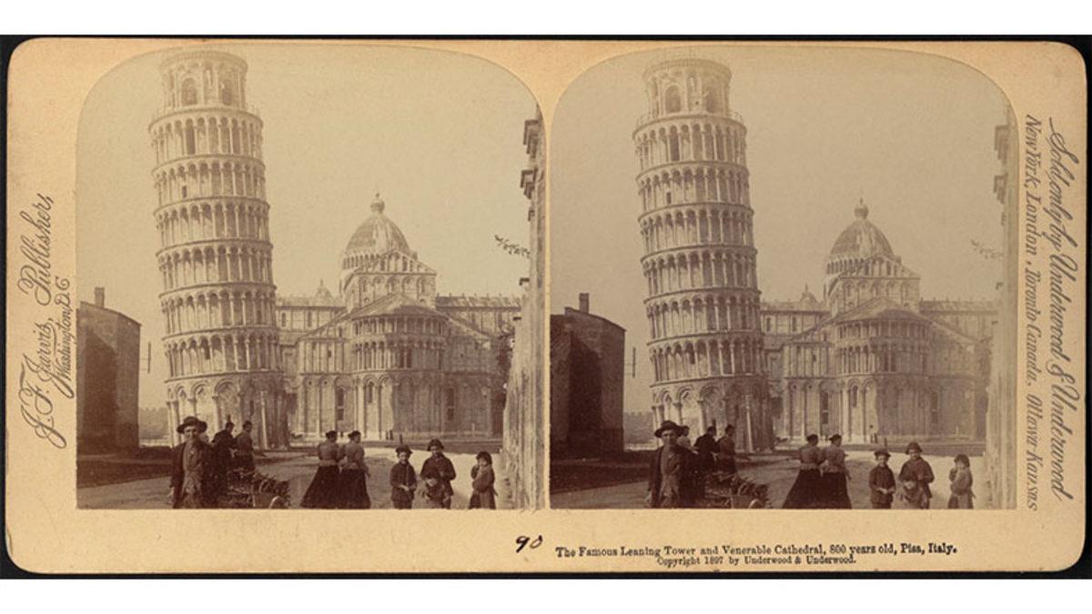 Başlangıçta Dümdüz Bir Kule Olarak İnşa Edilen Pisa Kulesi Ne Hata Yapıldı da Böyle Eğik Bir Form Kazandı?