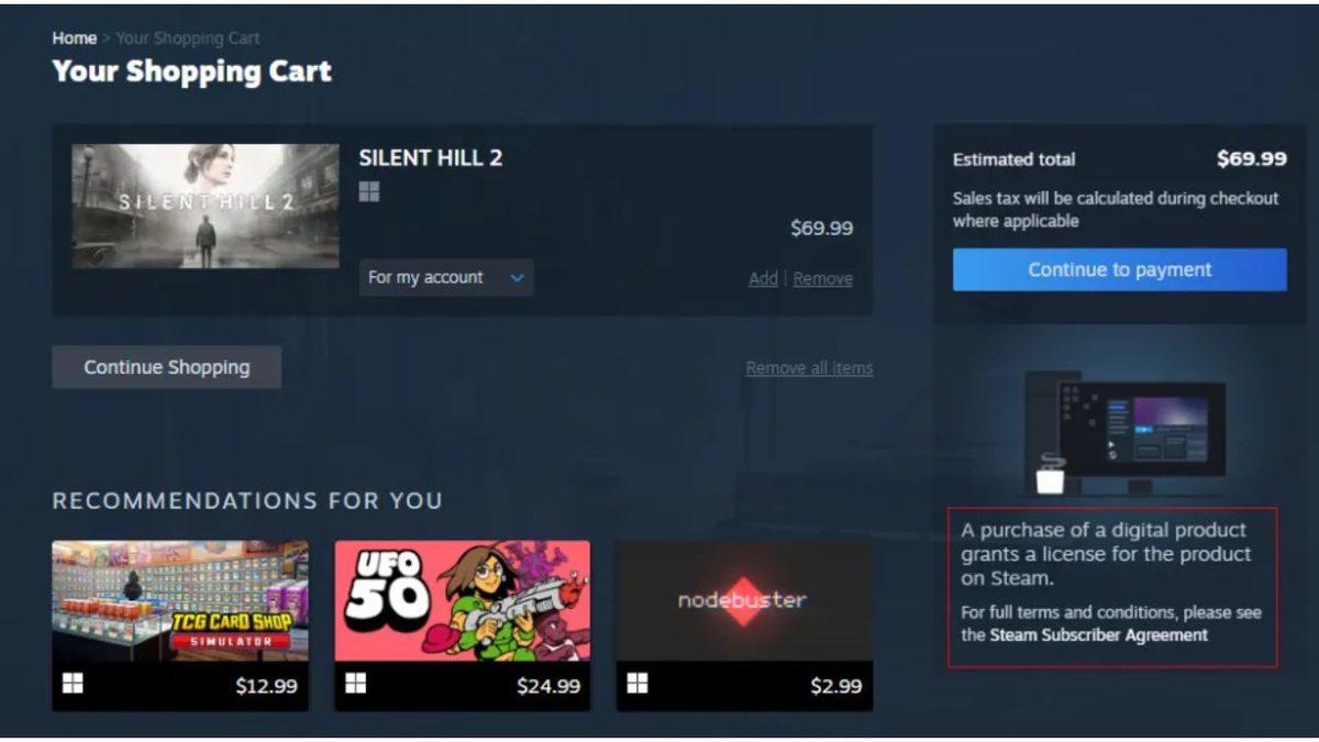 Steam, Artık Acı Gerçeği Yüzümüze Vuracak: Oyunu Değil Lisansını Alıyoruz!