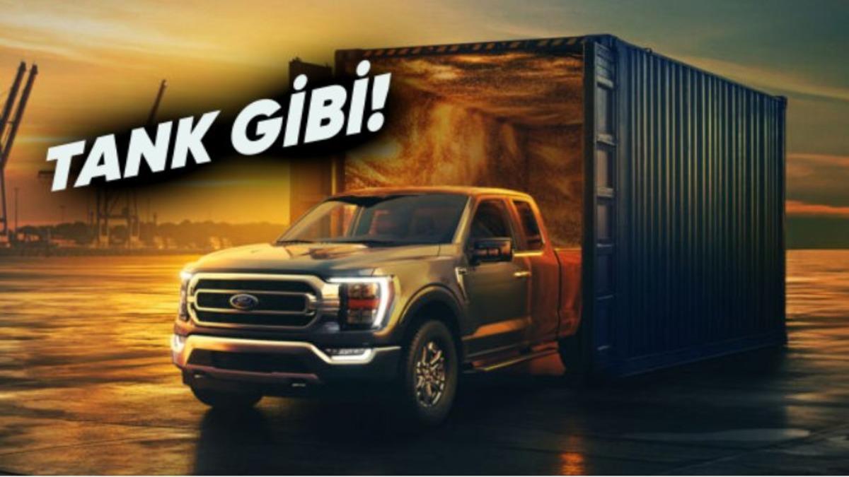 Tank Gibi Pick-up Ford F-150 XLT, Türkiye’de Satışa Sunuldu (Bu Fiyata Gerçekten Tank Alınır)