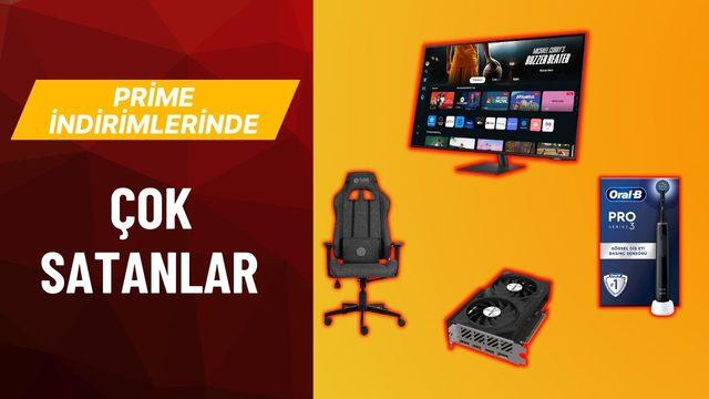 Amazon Prime Alışveriş Festivali Boyunca En Çok Satın Alınan Ürünler
