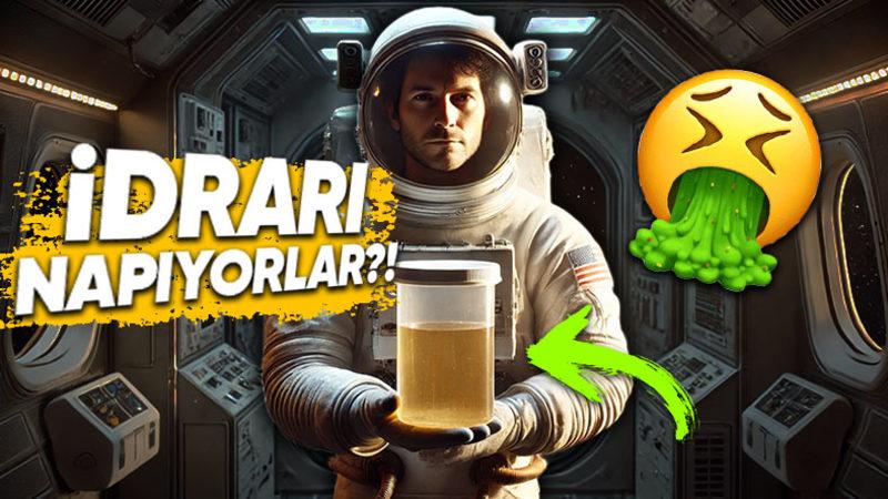 Bilim İnsanları Astronotların İdrarını Neden Topluyor? (Korkmayın, İçmiyorlar)