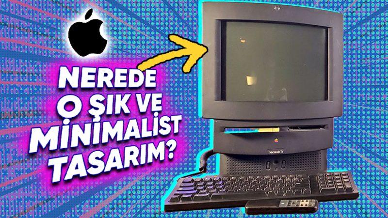 Apple’ın Devrimsel Olarak Lanse Ettiği Macintosh TV’si Neden Büyük Bir Başarısızlık Olmuştu? (Sorun Sadece Donanımı Değil!)