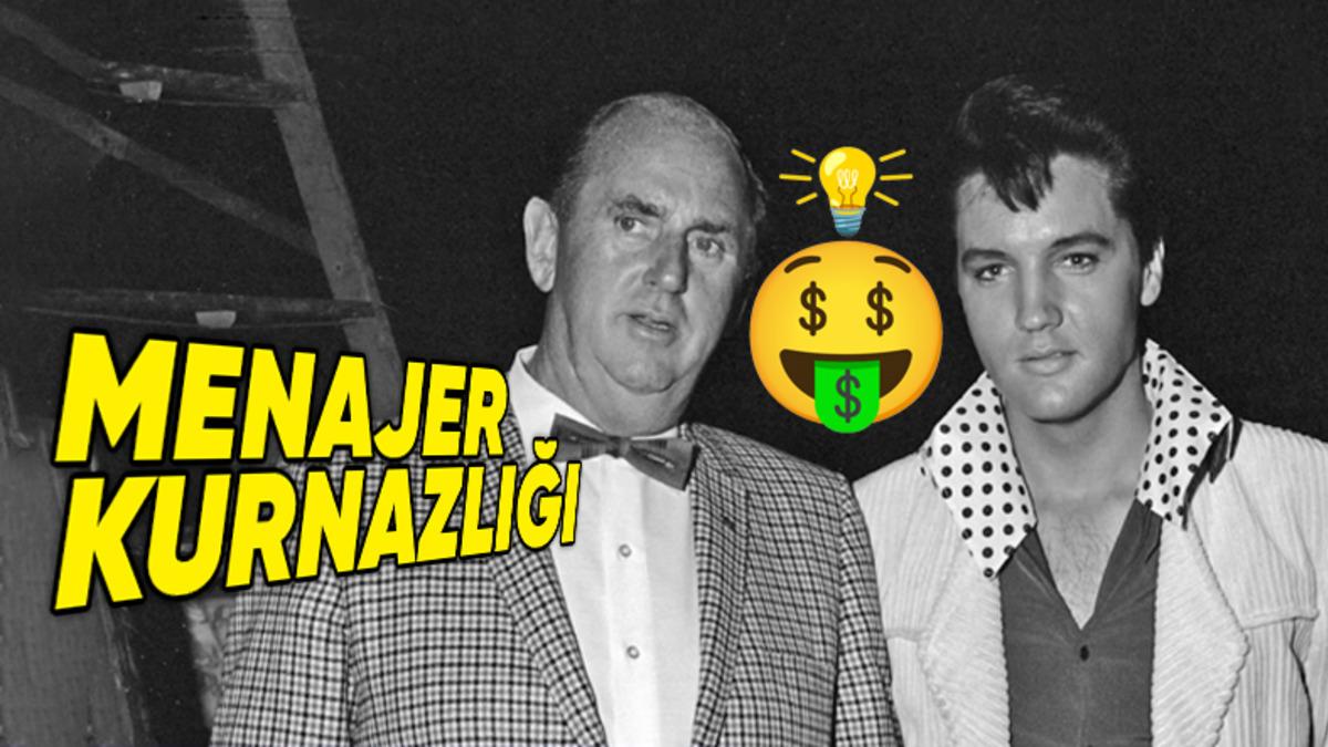 Elvis Presley, Ondan Nefret Edenlerden Bile Para Kazanmayı Nasıl Başardı? Şeytanın Aklına Gelmezdi!