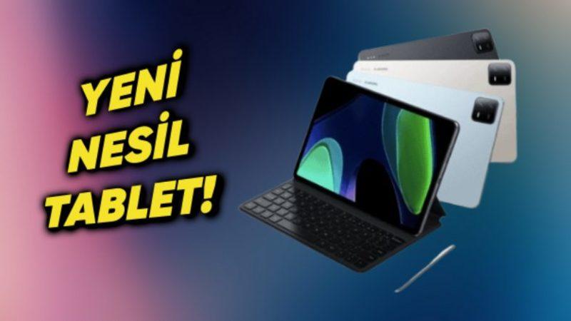 Xiaomi Pad 7 Pro Tablet Snapdragon 8s Gen 3 İşlemciyle Geliyor! (LCD Ekran ile Karşımıza Çıkacak)