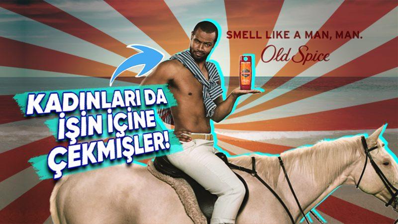 Old Spice, Nasıl Kurnazca Bir Hamleyle Üstüne Yapışan ’Dede Kokusu’ İmajını Yıkmayı Başardı? (Kadınları da İşin İçine Çekmişler!)