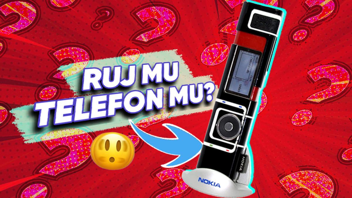 Nokia Neden Zamanında Akıl Tutulması Yaşarcasına Ruja Benzer Bir Telefon Üretti? (Başarısız Olduğunu Söylemeye Gerek Yok Sanırım?)