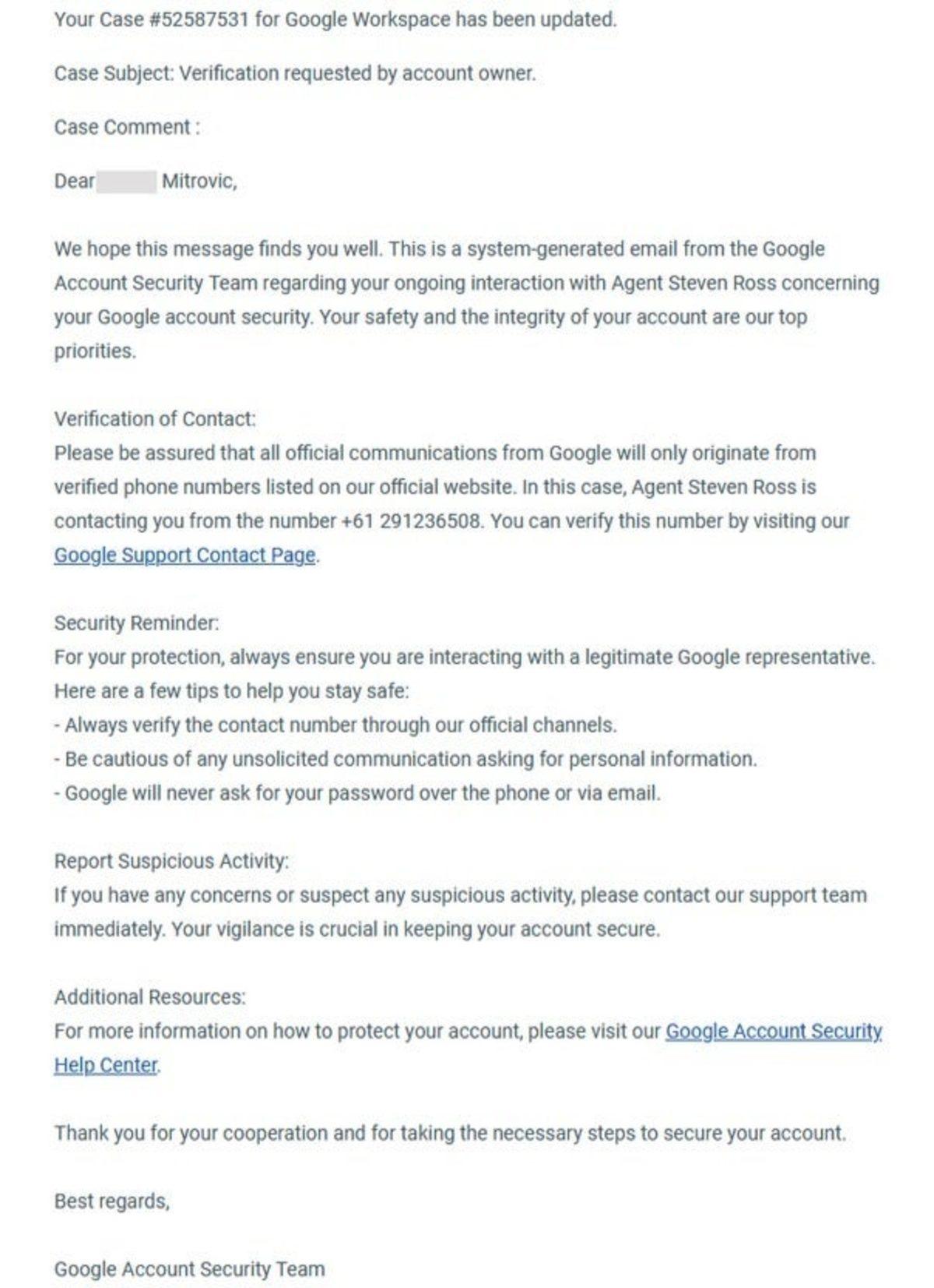 Yeni Bir Gmail Dolandırıcılık Yöntemi Giderek Yaygınlaşıyor: İşte Dikkat Etmeniz Gerekenler!