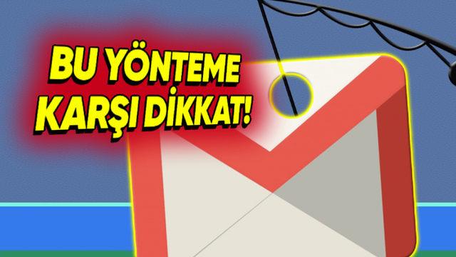 Yeni Bir Gmail Dolandırıcılık Yöntemi Giderek Yaygınlaşıyor: İşte Dikkat Etmeniz Gerekenler!