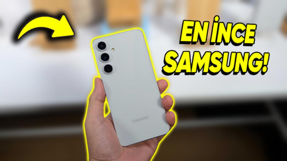 Galaxy S25 FE, En İnce Samsung Telefonlardan Biri Olacak (Samsung’un Yeni ’Slim’i de Diyebiliriz)