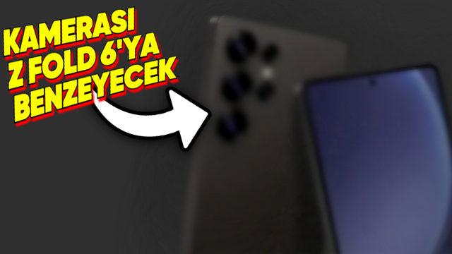 Samsung Galaxy S25 Ultra’nın Kamera Tasarımı Ortaya Çıktı: Galaxy Z Fold 6’ya Benzeyecek (Ne Gerek Vardı ki?)