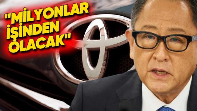 Toyota Başkanından Elektrikli Otomobiller Hakkında Korkutan Açıklama: Milyonlarca İnsanı İşinden Edecek