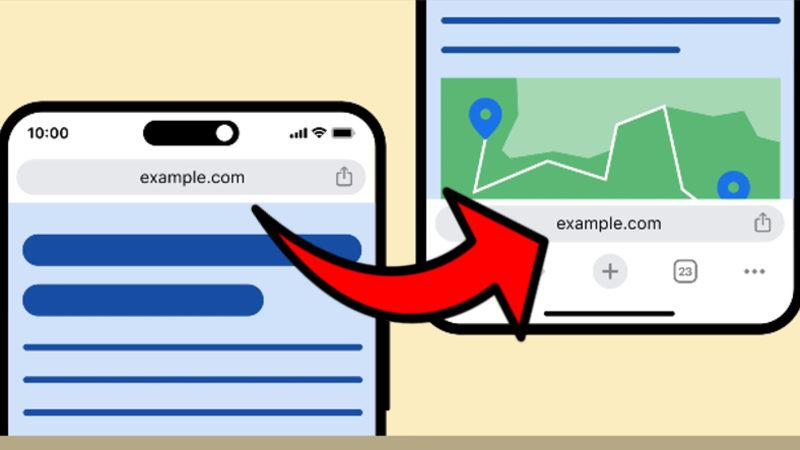 Google, Chrome’un Adres Çubuğunu Android’de de Nihayet Aşağıya Taşıyacak: İlk Ekran Görüntüleri Geldi