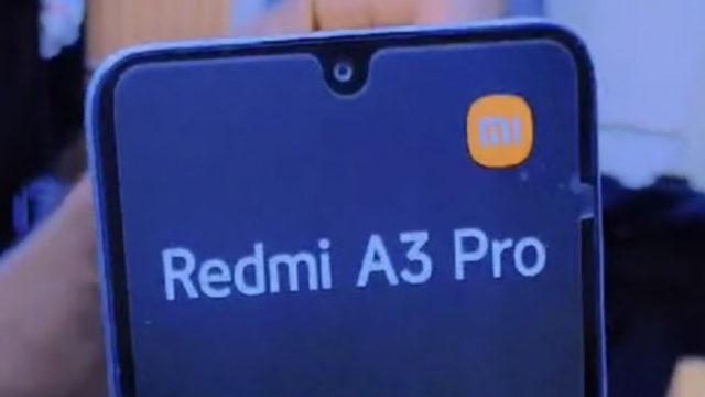 Xiaomi Redmi A3 Pro, Çevrimiçi Mağazalarda Garip Bir Listelemeyle Ortaya Çıktı