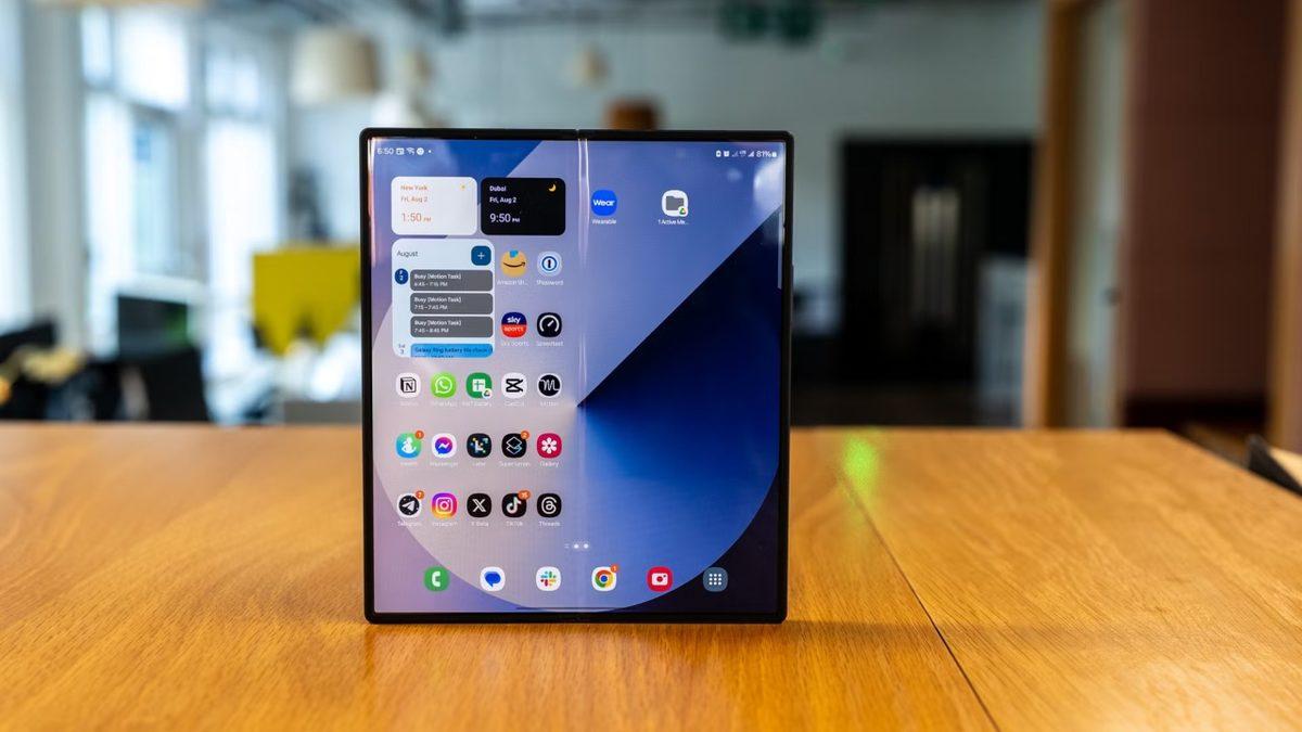 Samsung Galaxy Z Fold 6 SE ile Birlikte Katlanabilir Ekranlar 