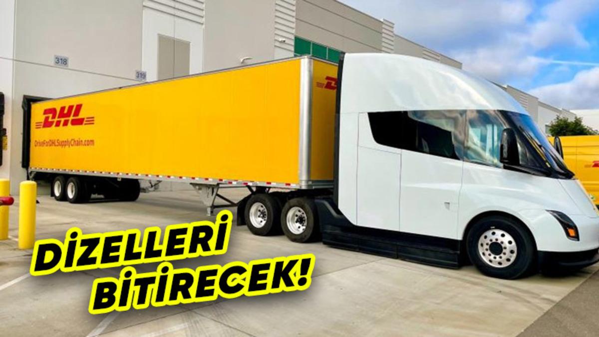 Tesla’nın Elektrikli Çekicisi Semi, Uzun Mesafede Test Edildi: Sonuçlar, Tesla’nın Verilerinden Bile İyi!