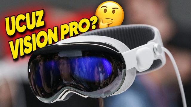 Ucuz Apple Vision Pro’nun Fiyatı ve Ne Zaman Tanıtılacağı Ortaya Çıktı (Bu mu Ucuz?)