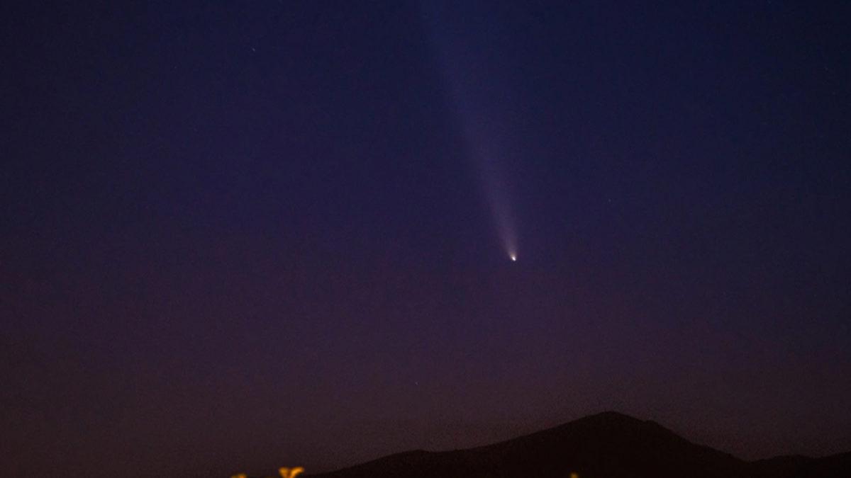 80 Bin Yılda Bir Kez Yaşanıyor... Tsuchinshan–ATLAS Kuyruklu Yıldızı Türkiye’den Görüntülendi!