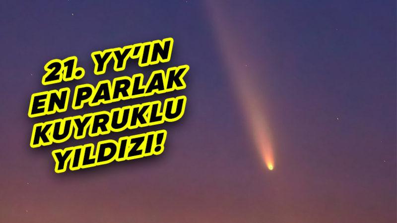 80 Bin Yılda Bir Kez Yaşanıyor... Tsuchinshan–ATLAS Kuyruklu Yıldızı Türkiye’den Görüntülendi!
