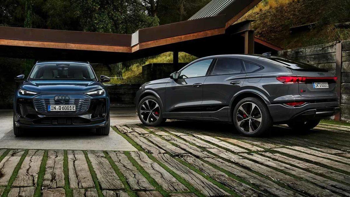 Audi Q6 Sportback e-tron ile SQ6 Sportback e-tron Tanıtıldı: Her Zerresine Hayran Kalacaksınız