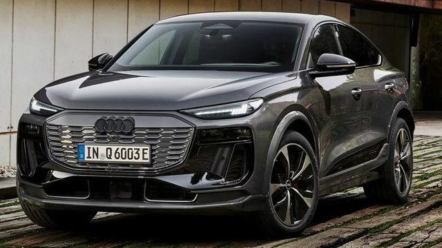 Audi Q6 Sportback e-tron ile SQ6 Sportback e-tron Tanıtıldı: Her Zerresine Hayran Kalacaksınız