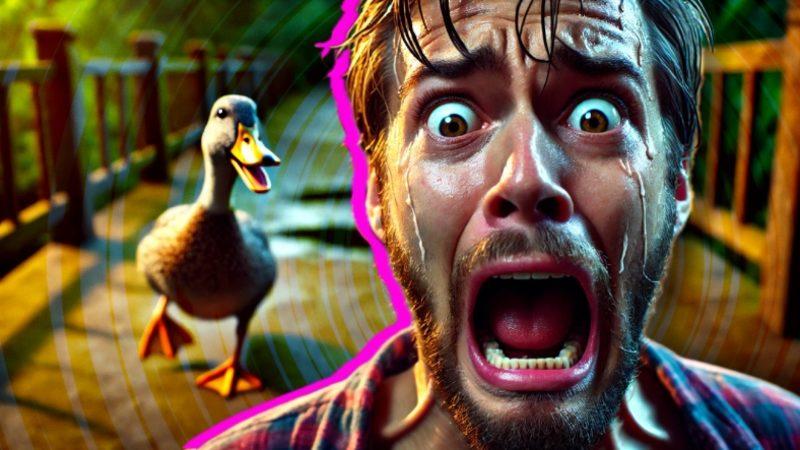 Gelmiş Geçmiş En İlginç Fobilerden: Bir Ördek Tarafından Her An İzlenme Korkusu!