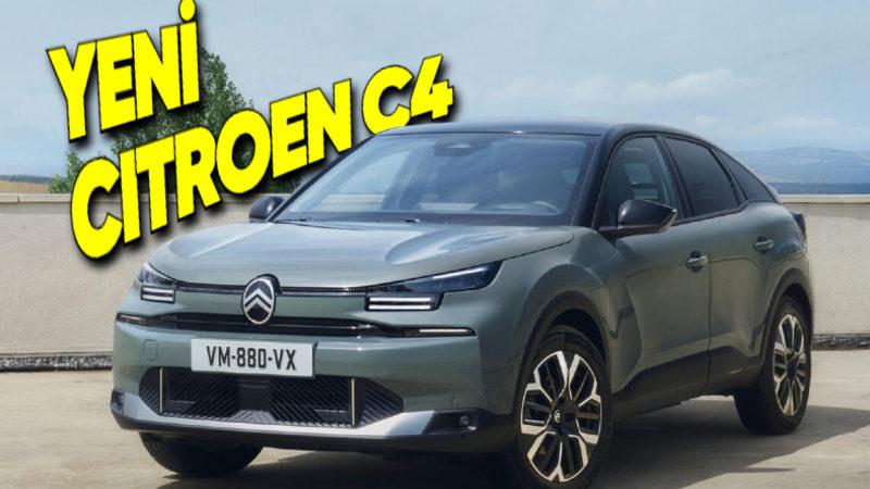 Hem İçi Hem Dışı Yenilenen 2025 Citroen C4 Tanıtıldı: İşte Özellikleri