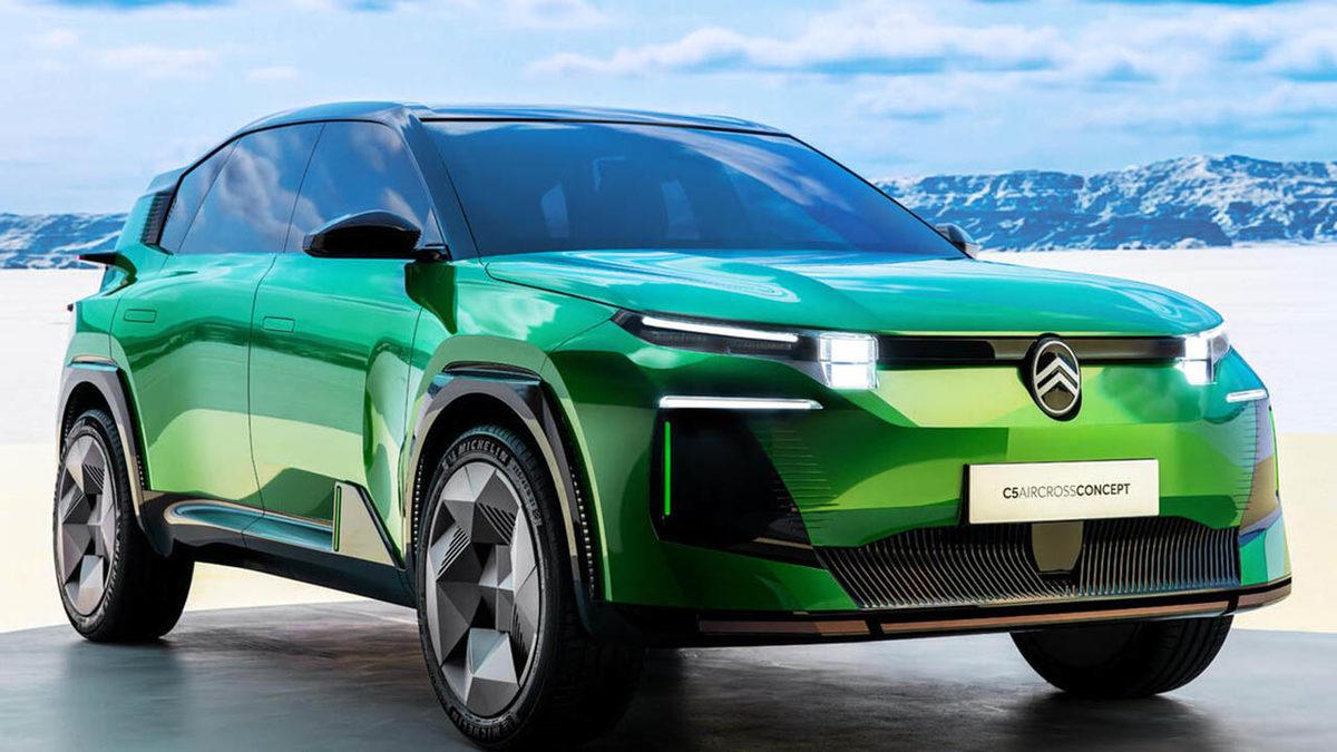 Star Wars Evreninden Gelmiş Gibi: 2026 Model Citroen C5 Aircross Konsepti Tanıtıldı