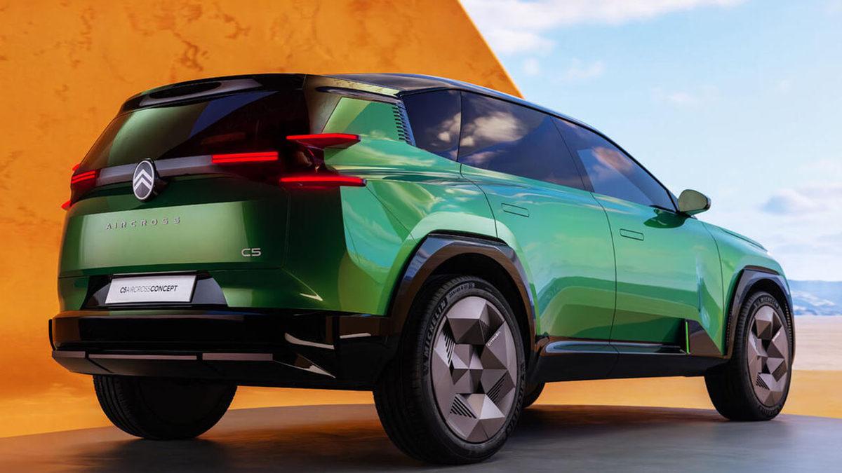 Star Wars Evreninden Gelmiş Gibi: 2026 Model Citroen C5 Aircross Konsepti Tanıtıldı