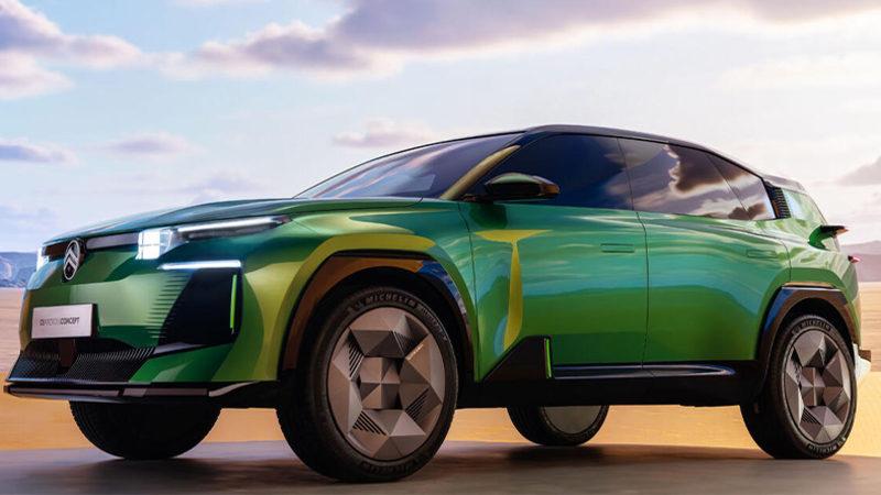Star Wars Evreninden Gelmiş Gibi: 2026 Model Citroen C5 Aircross Konsepti Tanıtıldı