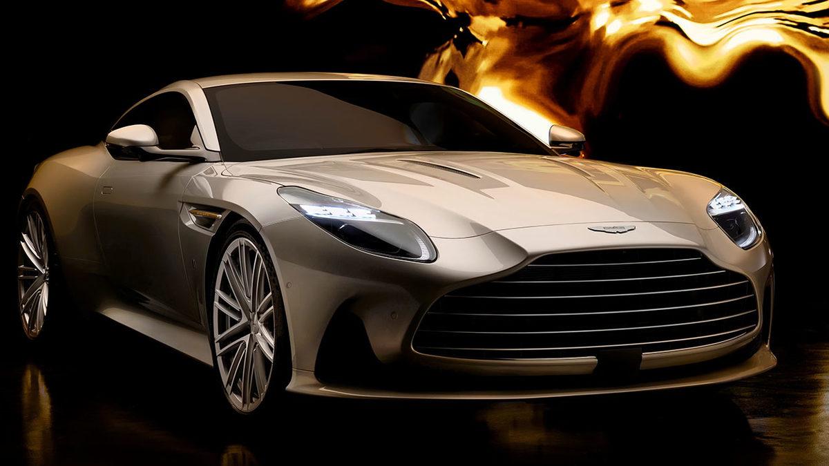 Aston Martin, James Bond’a Selam Çaktığı DB12 Goldfinger Edition’ı Tanıttı: Sadece 60 Adet Üretilecek