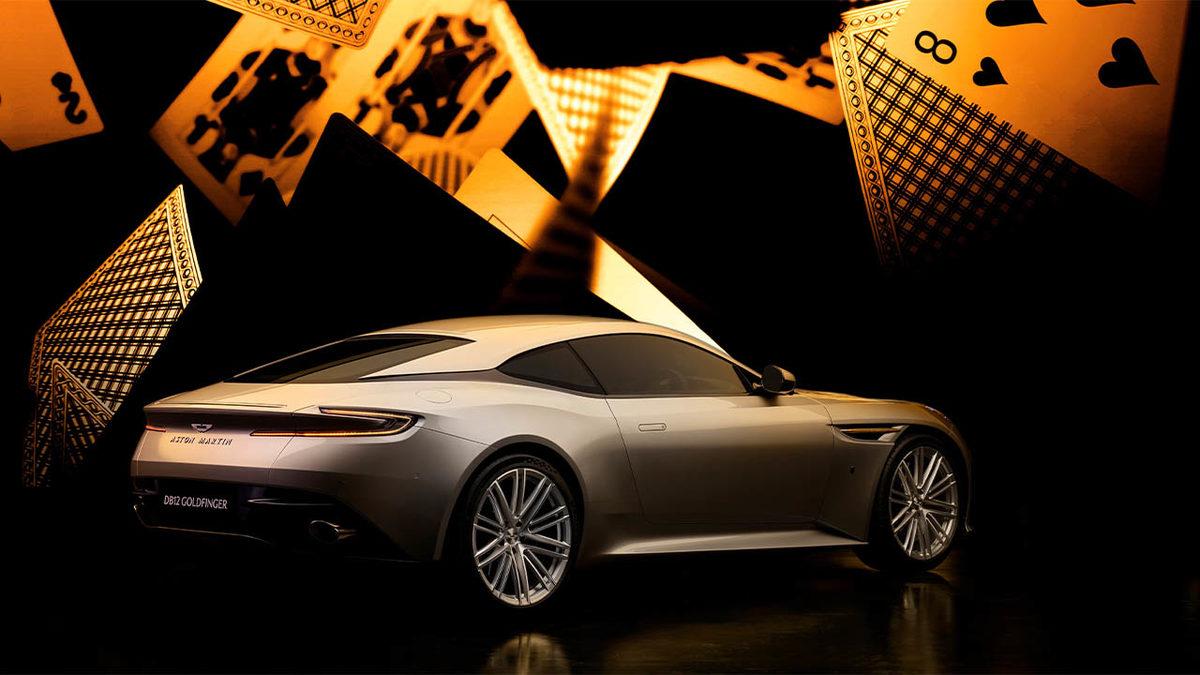 Aston Martin, James Bond’a Selam Çaktığı DB12 Goldfinger Edition’ı Tanıttı: Sadece 60 Adet Üretilecek