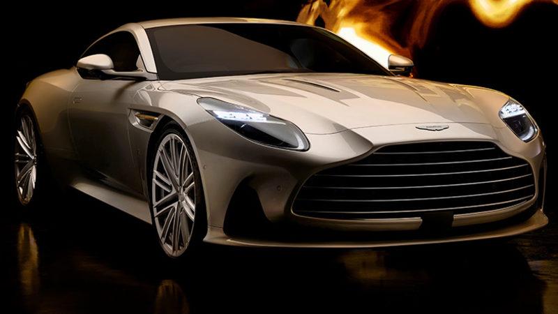 Aston Martin, James Bond’a Selam Çaktığı DB12 Goldfinger Edition’ı Tanıttı: Sadece 60 Adet Üretilecek