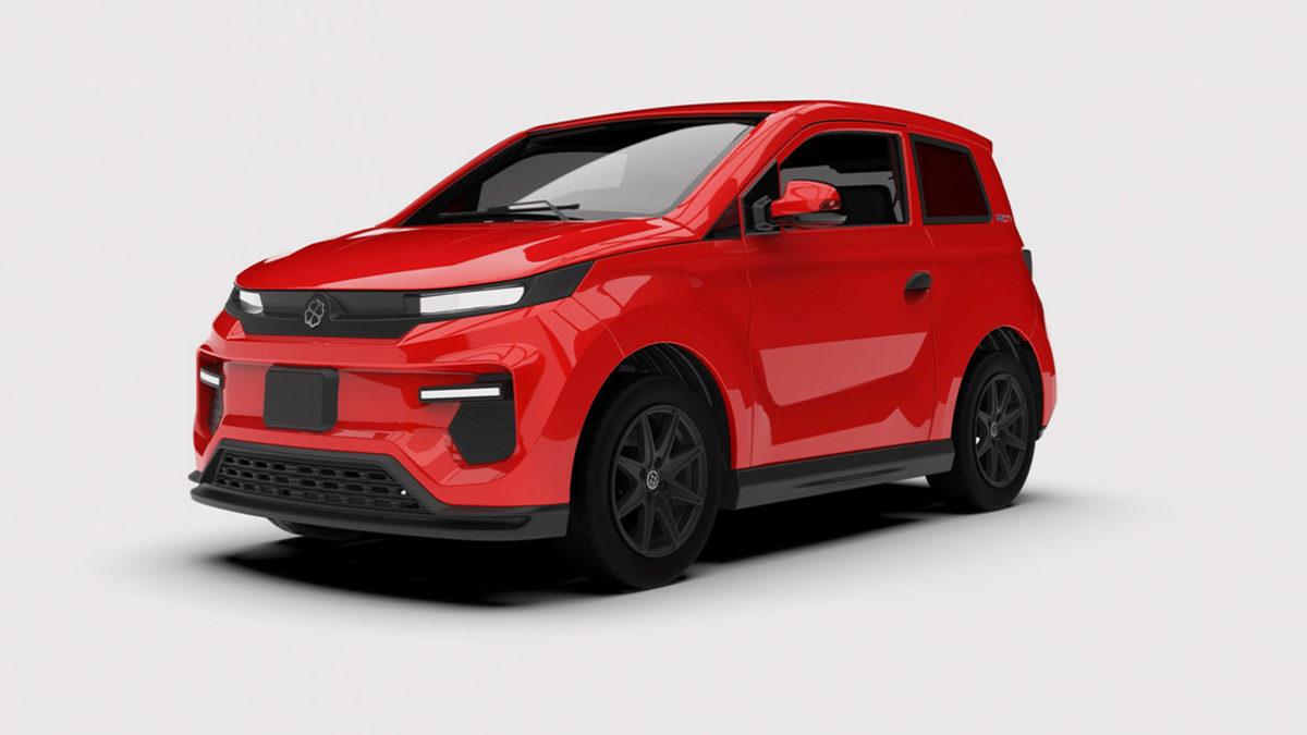 Citroen Ami’ye Rakip Olacak Yerli Araç Pilotcar P2 City Tanıtıldı