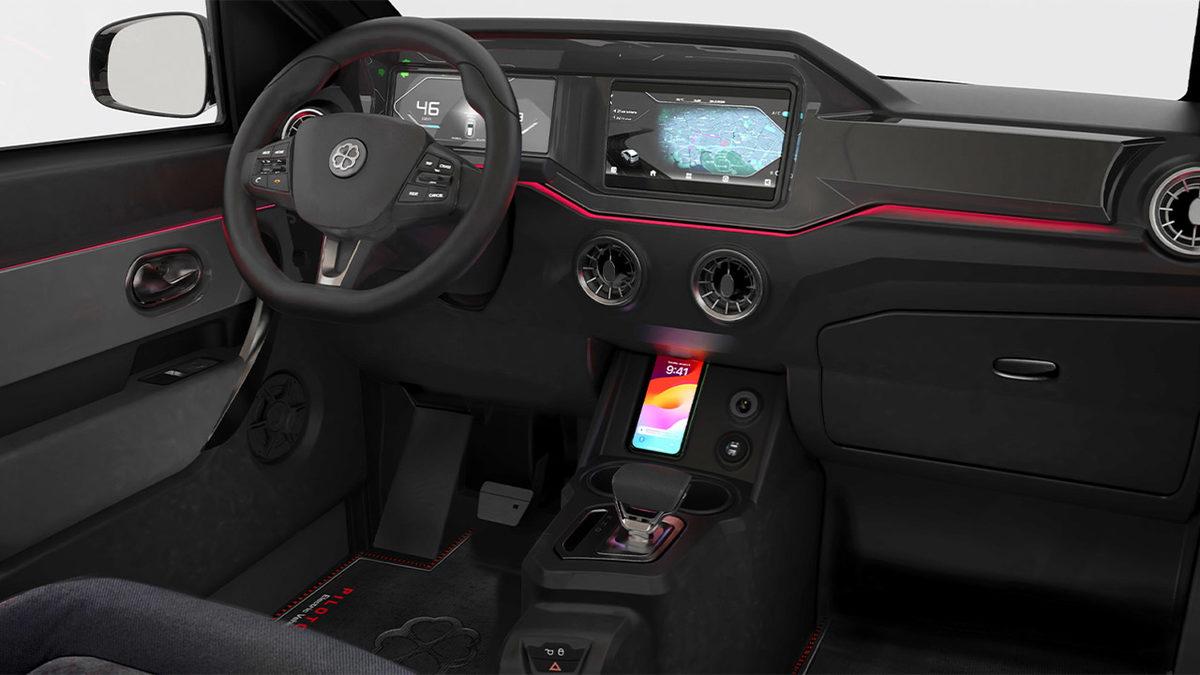 Citroen Ami’ye Rakip Olacak Yerli Araç Pilotcar P2 City Tanıtıldı