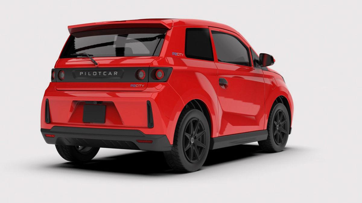 Citroen Ami’ye Rakip Olacak Yerli Araç Pilotcar P2 City Tanıtıldı