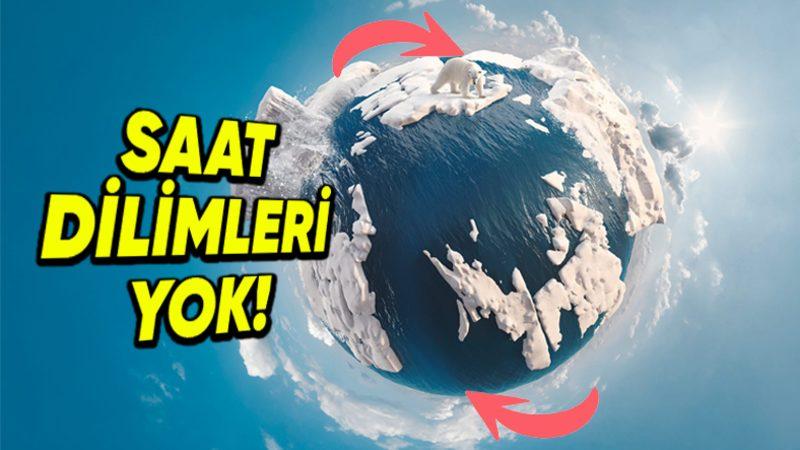 Kuzey ve Güney Kutbunun Saat Dilimlerinin Olmamasının Şaşırtıcı ve Bir O Kadar Mantıklı Sebebi