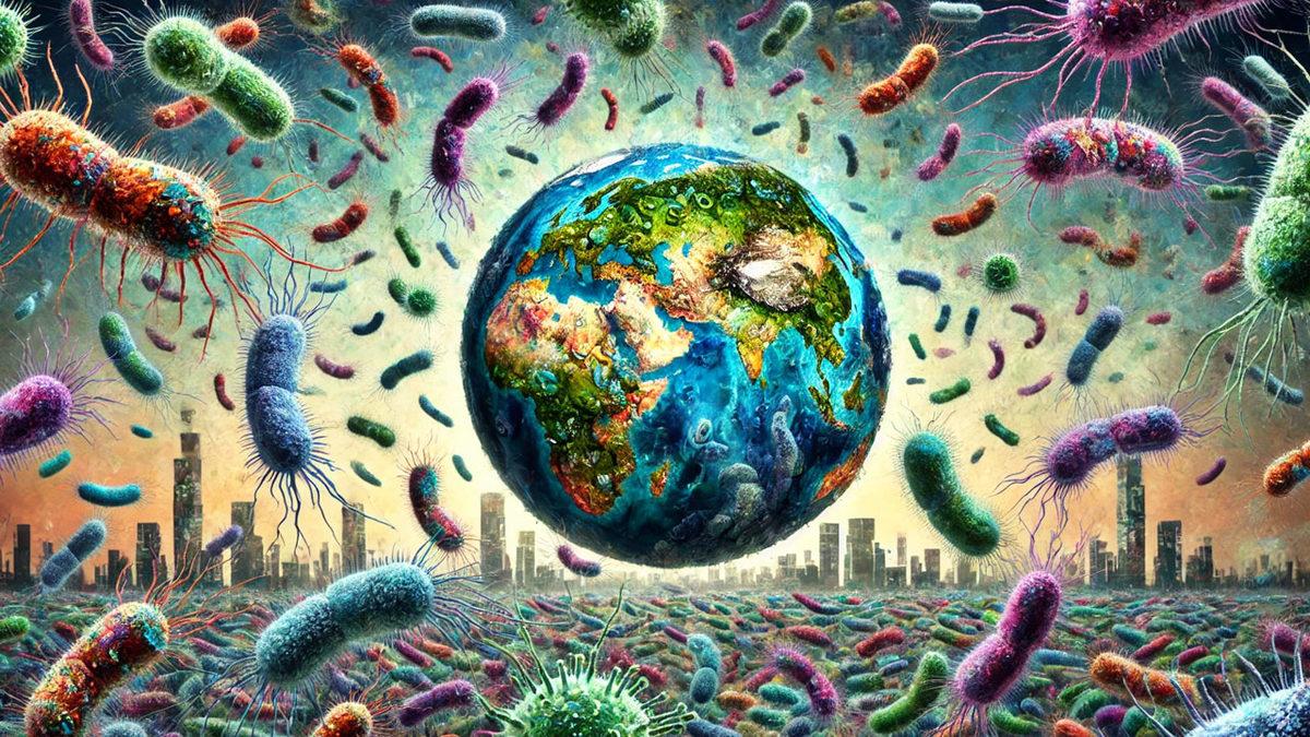 Bakteriler Dünyayı Ele Geçirmeye Karar Verse Kaç Gün İçinde Bunu Başarabilirler? (Herkesle Vedalaşamayabilirsiniz)