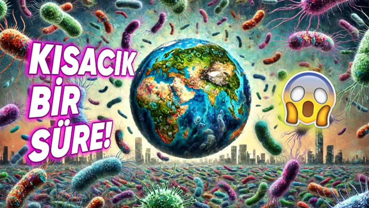 Bakteriler Dünyayı Ele Geçirmeye Karar Verse Kaç Gün İçinde Bunu Başarabilirler? (Herkesle Vedalaşamayabilirsiniz)