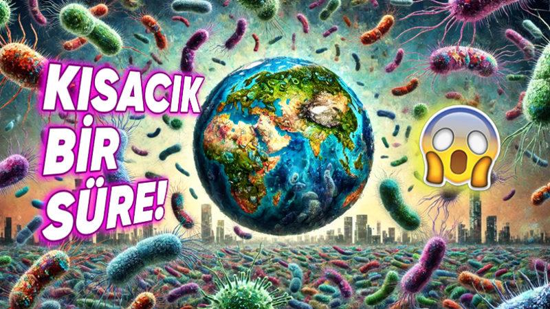 Bakteriler Dünyayı Ele Geçirmeye Karar Verse Kaç Gün İçinde Bunu Başarabilirler? (Herkesle Vedalaşamayabilirsiniz)