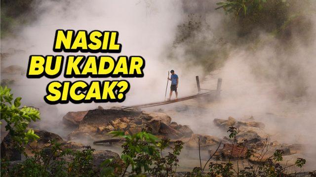 Amazon Ormanlarındaki Efsanevi Kaynayan Nehir, Volkanik Merkeze Oldukça Uzak Olmasına Rağmen Nasıl 85°C Olabiliyor?